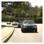 Under way — that Phil & Jean Ann Bostwick's GTV in the front