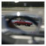 It's not every day that you see a Sprint Speciale when you look in your rear view mirror