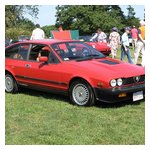 Great-looking red GTV6