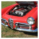 Yes, you CAN stuff a 2-liter engine in a Giulietta