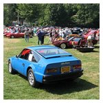 Fred Frey's freshly-imported Junior Zagato