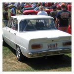 Andy Kress brought along his hot Berlina, 