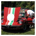 A Spider in racing trim