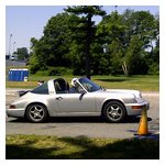 Eric Samuelson and his 911 Targa