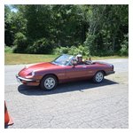 Dan Donovan in his Spider