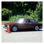 Fraser Stables in his GTV - Alfa fastest time of day!