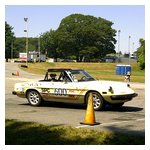 Gregg DiBiasio's "Artitudes" Spider in mid-course