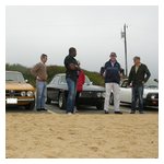At the beach in Truro