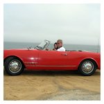 Top down for the beach