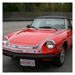 Michael & Debra Leccese's Niki Lauda (ex-Ferrari F1 driver) edition Spider