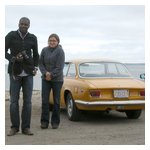 Frank and Karen with their Ochre '69 GTV 1750