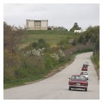 A couple of shots from along the route