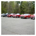 A few shots of the assembled cars at Glynn Motorsports