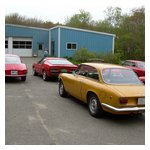 A few shots of the assembled cars at Glynn Motorsports
