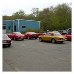 A few shots of the assembled cars at Glynn Motorsports
