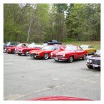A few shots of the assembled cars at Glynn Motorsports