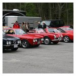 A few shots of the assembled cars at Glynn Motorsports