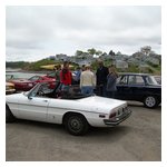 A few shots at a seaside stop along the way
