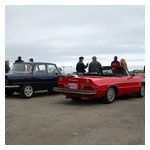 A few shots at a seaside stop along the way