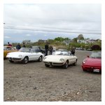 A few shots at a seaside stop along the way