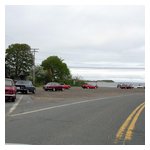 A few shots at a seaside stop along the way