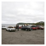 A few shots at a seaside stop along the way