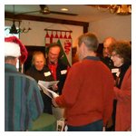 A few shots of the merry carolers