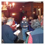 A few shots of the merry carolers