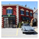 The front entrance to Spiga Ristorante Italiano...