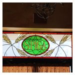 ...and the sign above the door