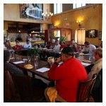 A few shots of the meeting members / gourmands