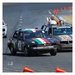 Some shots of the race-winning Scuderia Limoni Milano in action