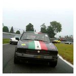 Some shots of the race-winning Scuderia Limoni Milano in action