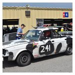 For some reason, cow themes are popular with Volvo racers; maybe they all come from Vermont or something