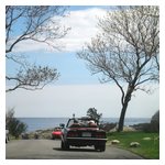 A few shots taken along our scenic route