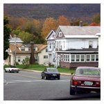 Just coming into North Adams