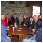 A couple of shots of our crew from inside the Bascom Lodge