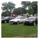 Some great-looking GTV6s ... and more umbrellas