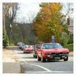 A fine line of Alfas, plus one