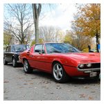 Some shots of our cars at the Barre town common