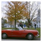 Some shots of our cars at the Barre town common