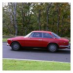 Judy Durso driving HER Alfa!