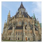 One of the Parliament buildings
