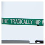 We later learned that Kingston's City Council had renamed the street in honor of the town's most famous rock 'n' roll band