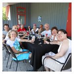 Lunch at the Casa Dea Vineyard