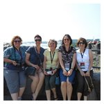 The ladies on the Wine Tour