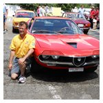 Phil poses for Hemmings Sports & Exotic Car Editor (and AONE member) Dave LaChance