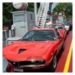 On the ferry, crossing Lake Ontario