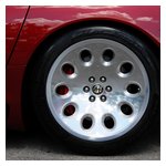 This low-slung beauty is the TZ3 Stradale