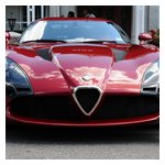 This low-slung beauty is the TZ3 Stradale